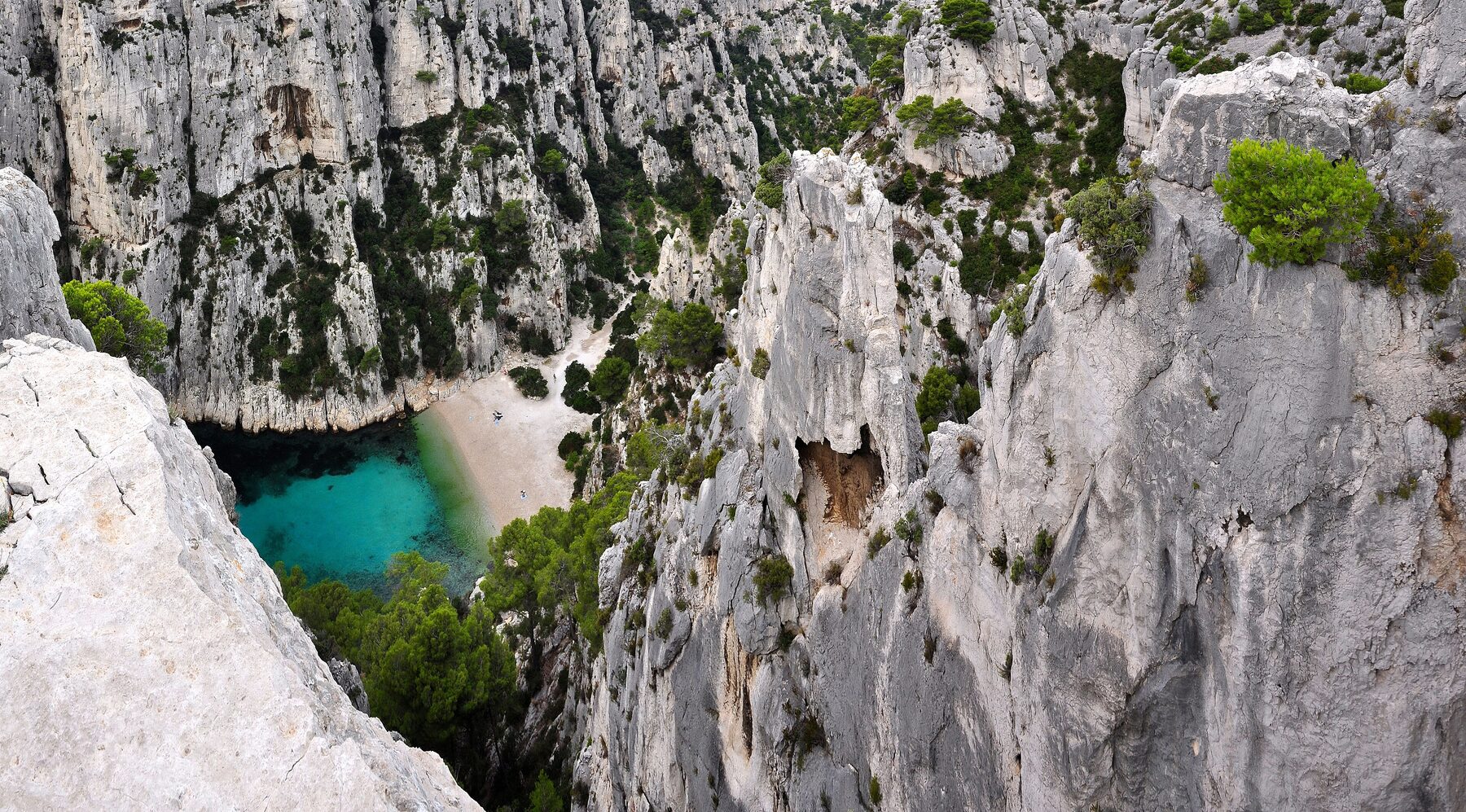De Calanque d'En-Vau bij Cassis